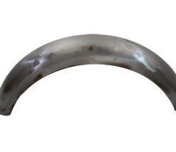 V-Twin Steel Rear Fender 6" Round Profile - Raw