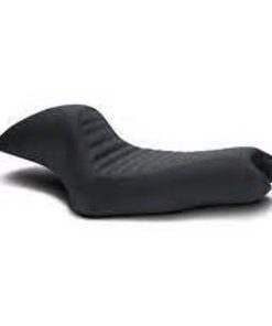 Mustang - Cafe Seat fits: '04-'06 Sportster '10-'14 3.3 gal only