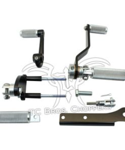 sportster mid controls kit