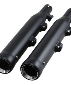 Cobra - NH Series Mufflers fits '04-'13 Sportster Models - Black