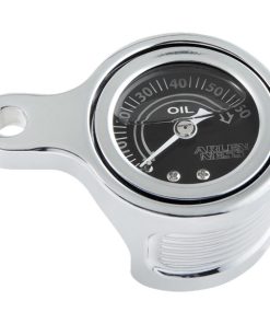 Arlen Ness - Method® Oil Pressure Gauge fits '99-'17 Twin Cam Models - Chrome