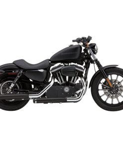 Cobra - 3" Slip-On Mufflers fits '14-'22 Sportster Models (Exc. '21-'22 Sportster S/RH1250S, '22 Nightster/RH975 Models) - Raven Black