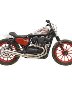 Bassani - Road Rage III High-Output 2-into-1 Exhaust System Fits '04-'20 XL1200 Models W/ Mid-Controls