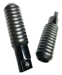 Bung King - Passenger Peg Sliders fits '04 & Up Sportster Models