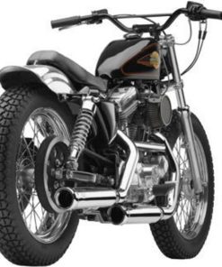 Cobra - 3" Neighbor Hater Muffler - Fits Harley 86-03 XL Models