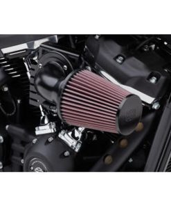Cobra - Black Cone Air Intake fits '04-'21 XL Models