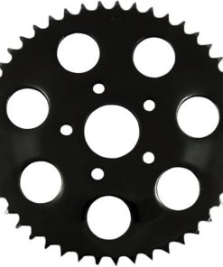 Drag Specialties Black Rear Sprocket For 530 Chain - Early (locating ring 1.980) Timken Bearing
