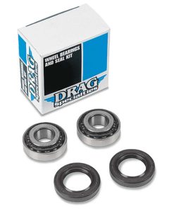 Drag Specialties - ¾" ID Front/Rear Wheel Bearing Kit (Repl. OEM # 9052)