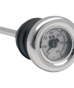 Drag Specialties - Oil Plug Temp Gauge fits '79-'85 XL (2¾"), '84-'99 Softail, '84-'94 FXR and '84-'92 Touring Models (2¾" L)