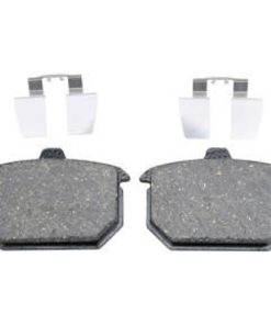 Drag Specialties - Organic Aramid Fiber Rear Brake Pads fits '82-'85 FX, XL (Repl. OEM# 44209-82)