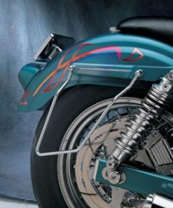 Drag Specialties - Saddlebag Support Brackets fits '82-'94 & '99-'00 FXR Models (Repl. OEM #90587-85)