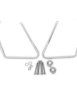 Drag Specialties - Saddlebags Support Brackets fits '04-Up XL Models (Exc. 883N/1200NS/1200XS/1200V/1200CX & '21 Sportster S/RH1250S Models)