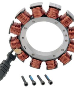 Drag Specialties - Uncoated Alternator Stator fits '88-'96 FLT/FLHT/FLHR (Exc. Fuel-Injected Models), '89-'99 FXST/FLST, '91-'98 FXD/FXDWG & '88-'94 FXR Models ( OEM #29970-88/C)
