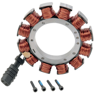 drag-specialties-uncoated-alternator-stator-fits-88-96-fltflhtflhr-exc-fuel-injected-models-89-99-fxstflst-91-98-fxdfxdwg-and-88-94-fxr-models-repl-oem-29970-88c__29355