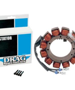 Drag Specialties - Uncoated Alternator Stator fits L'84-'90 XL Models Repl. OEM #29967-84A