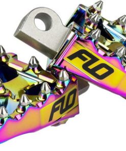 Flo Motorsports - Harley Moto Style Pegs - Jet Fuel