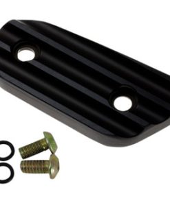 Joker Machine - Inspection Cover fits '04-'22 Sportster Models (Exc. '21-'22 Sportster S/RH1250S & '22 Nightster/RH975 Models) - Black Anodized