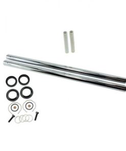 Moto Iron - +8" 39MM Extended Fork Tubes (See Desc.)