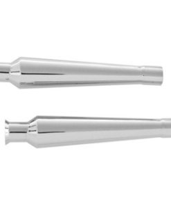 Paughco - 20" Short Bell Tip Muffler - fits 1-3/4" Header Pipes (Sold Each)