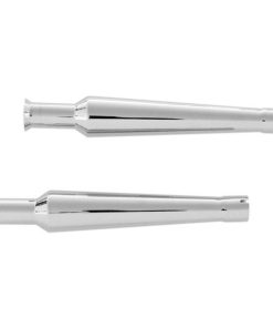 Paughco - 22" Long Bell Tip Muffler - fits -3/4" Header Pipes (Sold Each)