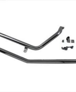 Paughco Straight End Exhaust for Harley Sportster '86-'03