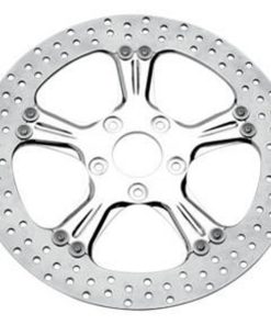 Performance Machine - 11.8" Front Center Hub Two-Piece Brake Rotors - Wrath Chrome