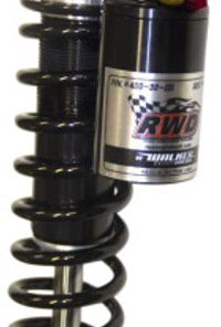 RWD - RS-1 Piggy Back Coil Over Performance Shocks fits Harley '04-'18 Sportster Models