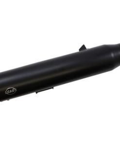 S&S Cycle - 4-1/2" Grand National Slip-On Muffler fits '22 Nightster RH975 Models - Black