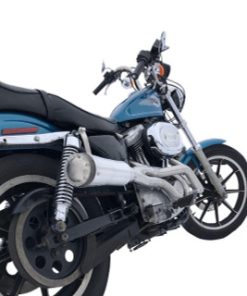 Supertrapp - 4" 2-Into-1 Competition Exhaust System fits '86-'99 Sportster Models