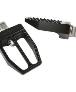 Thrashin Supply Militant Pegs fits Harley Dyna, FXR, & Sportster - Black