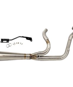 Trask - 2-Into-1 Assault Exhaust System fits '04-'22 Sportster Models