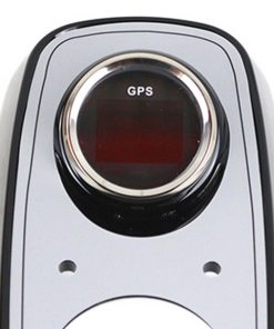 V-Twin - Chrome 52mm GPS Speedometer for V-Twin FXR Dash Panel