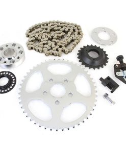 V-Twin - York FXR Rear Chain Drive Kit W/ 5 Spoke Sprocket fits '82-'99 FXR Models