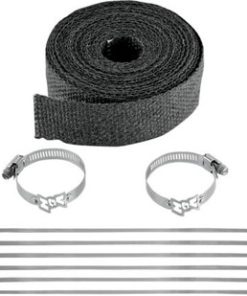 Vance & Hines Header Wrap Kit - Black