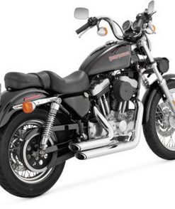 Vance & Hines - Shortshots Staggered Exhaust System - fits XL Models