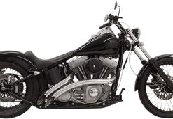Bassani - Radial Sweeper Exhausts - fits Harley FX, FL, and FXD (see desc.)