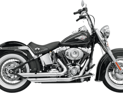 Bassani - Firepower Series Exhaust - FireFlight fits '86-'16 FXS/FXST/FLS/FLST (see desc.)