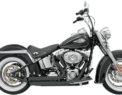 Bassani - Firepower Series Exhaust - FireSweep fits '86-'16 FXS/FXST/FLS/FLST (see desc.)