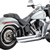 Hines Big Shots Staggered Exhaust For Harley