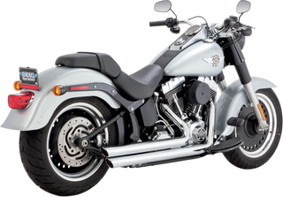 Hines Big Shots Staggered Exhaust For Harley Hines Big Shots Staggered Exhaust For Harley