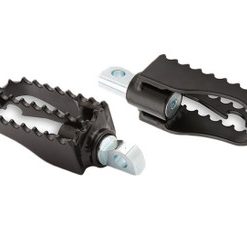 Mini MX Style Black Footpegs