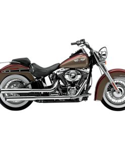 Cobra - 3" Slip-On Mufflers fits '07-'17 M8 Softail Models