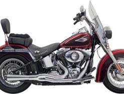 Bassani Road Rage II Mega Power 2:1 Exhaust fits Softail 2000-2017