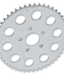 Drag Specialties Chrome Rear Sprocket For 530 Chain - Early (locating ring 1.980) Timken Bearing