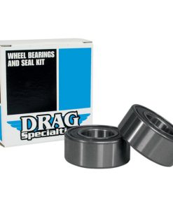 Drag Specialties - Front/Rear 1" ID Wheel Bearing Kit