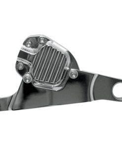 GMA - Classic Clear Anodized 2-Piston Front Brake B-Caliper fits '88-'06 Softail Springer Models (Exc. FXSTSB Models) (Single Disc)