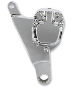 GMA - Smooth Chrome 2-Piston Front Brake B-Caliper fits '88-'06 Softail Springer Models (Exc. FXSTSB Models) (Single Disc)