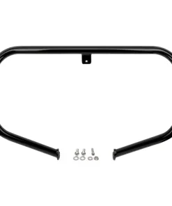 Black Engine Guard / Crash Bar for Harley® Softail '18-'23