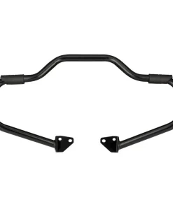 Black Mustache Engine Guard / Crash Bar for Harley® Dyna '06-'17