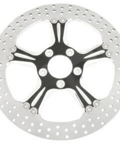 Performance Machine - 13" Front Center Hub Two-Piece Brake Rotors - Wrath Contrast Cut